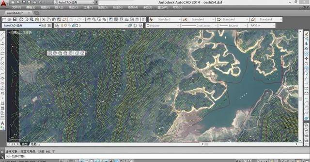 米等高线;坐标系:西安80/北京54 cgcs2000/wgs84/utm等;支持:autocad