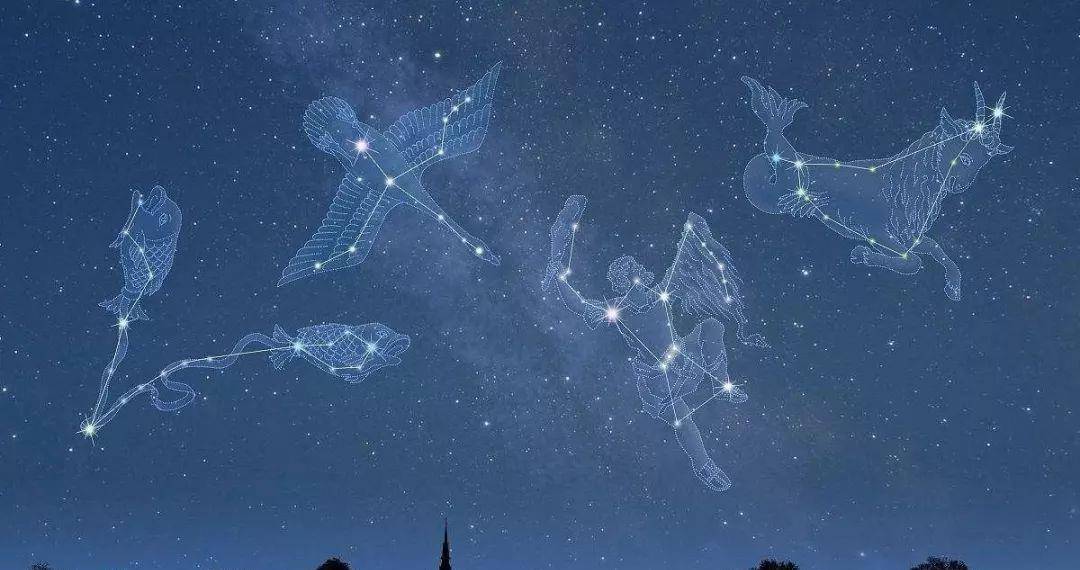 原创在一年四季,星空中都有能看到什么星座?
