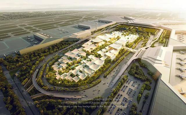 厦门新机场航站区项目揽获2020 architizer a 大众评审奖