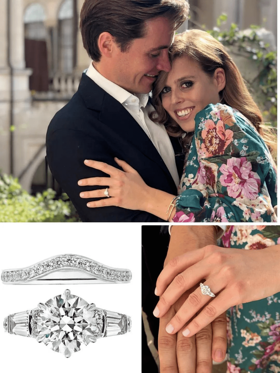 婚礼|穿二手婚纱，借奶奶王冠，甘愿做后妈，这个公主嫁得太“寒酸”？