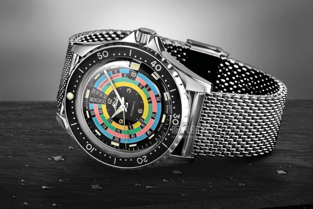 设计|别再总是彩虹圈了，这次我们整点不一样的彩虹腕表