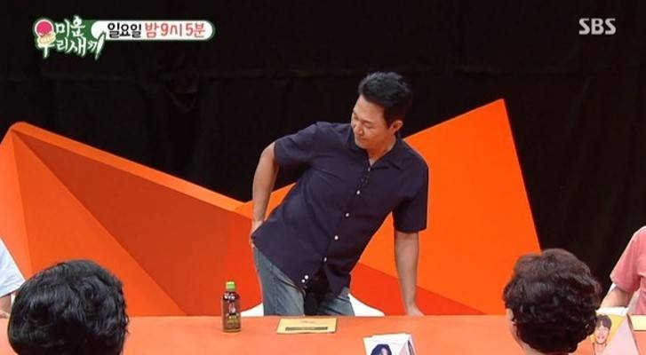 黑帮专业户朴成雄转型演喜剧 综艺反差萌圈粉