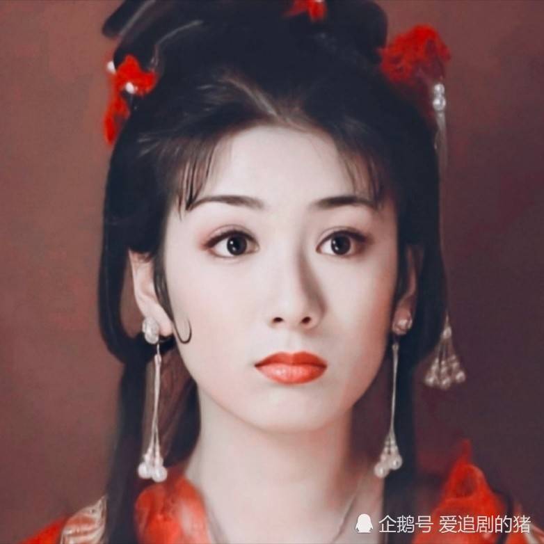 上错花轿嫁对郎的造型到底有多惊艳放到现在不知道吊打多少古装剧