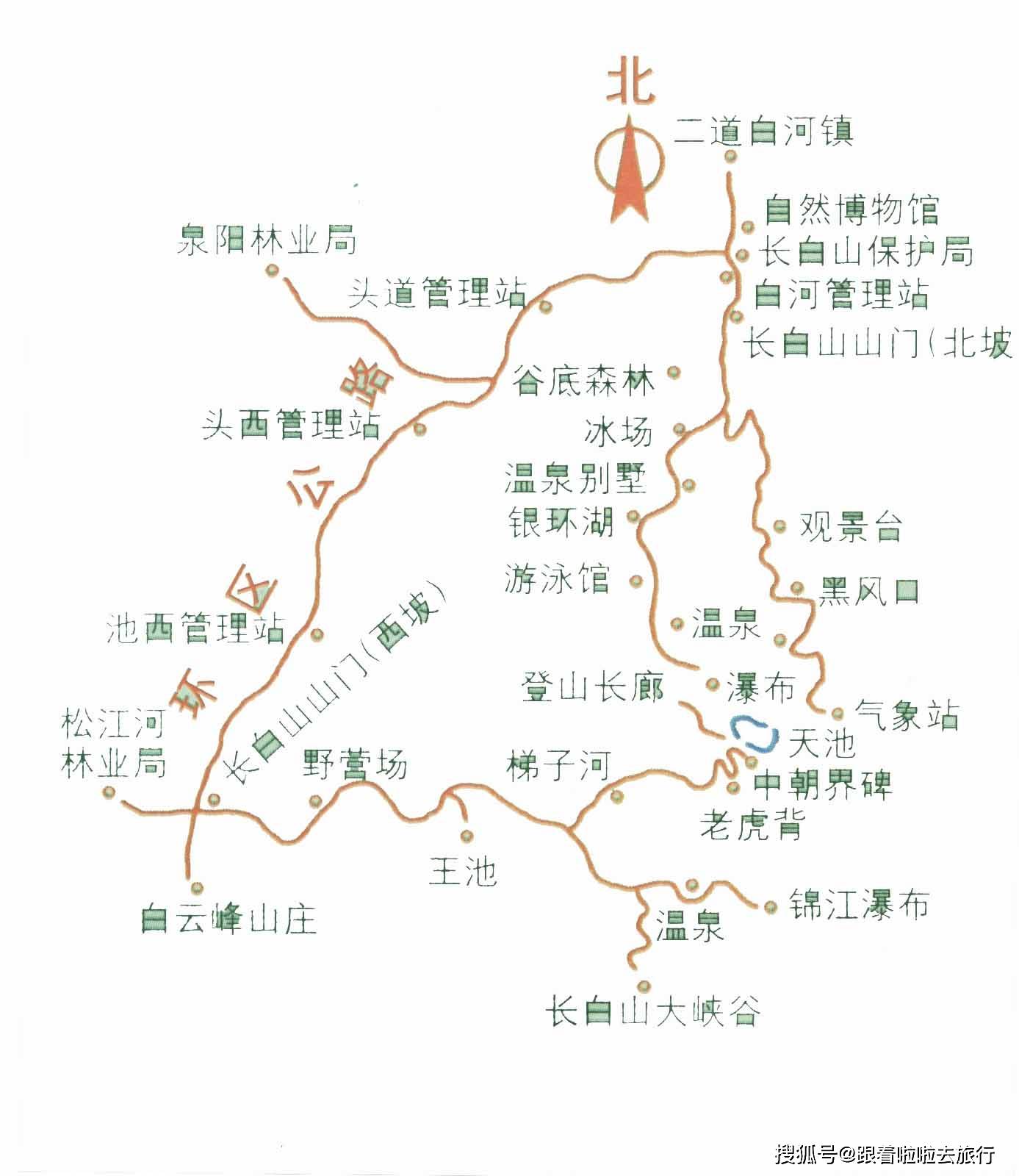 第一次去长白山,如何安排游览线路,看这篇攻略就够了