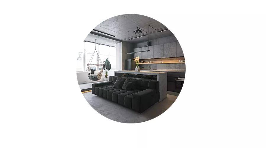 江景房|笑死！450㎡江景房装修只花4500，今年最潮“叙利亚风”，就问你服不服！