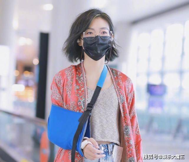 乘风破浪又一位姐姐出事！黄圣依拍戏被砸伤，