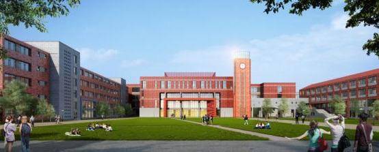 潍坊北辰中学项目开工建设