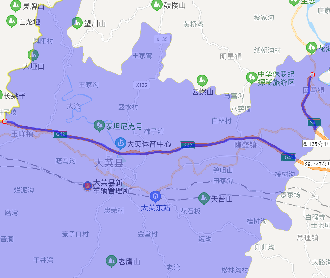 遂德高速今日14时正式通车 记者多图带你“抢鲜”体验！_高速公路_遂宁_文化