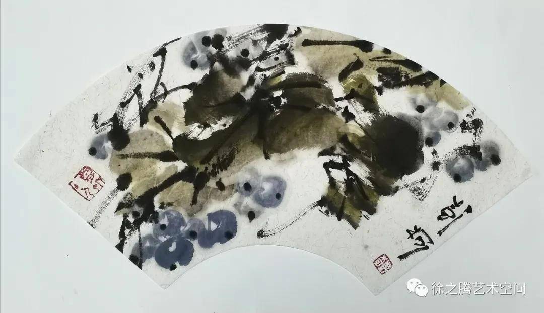 彭柯花鸟小品欣赏