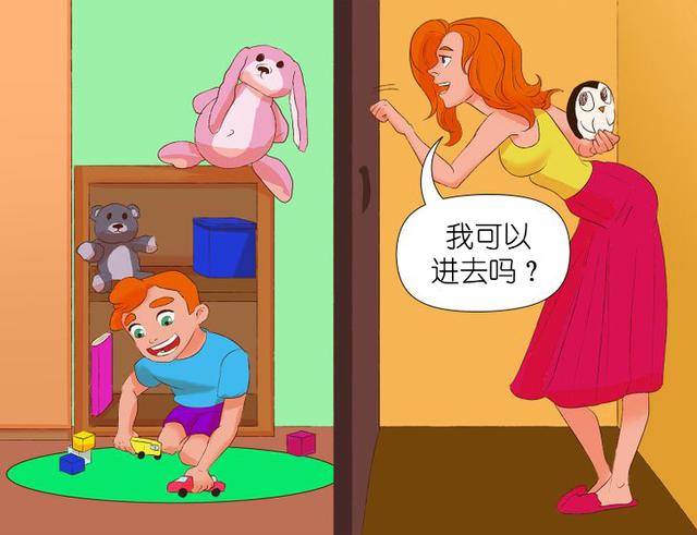 过度担心的孩子通常会掩饰自己的成绩,他们认为父母发现时会惩罚自己.