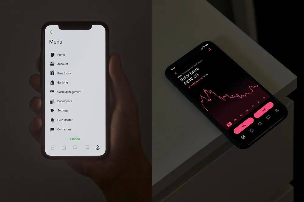 消息资讯|股票交易平台“Robinhood”视觉形象升级