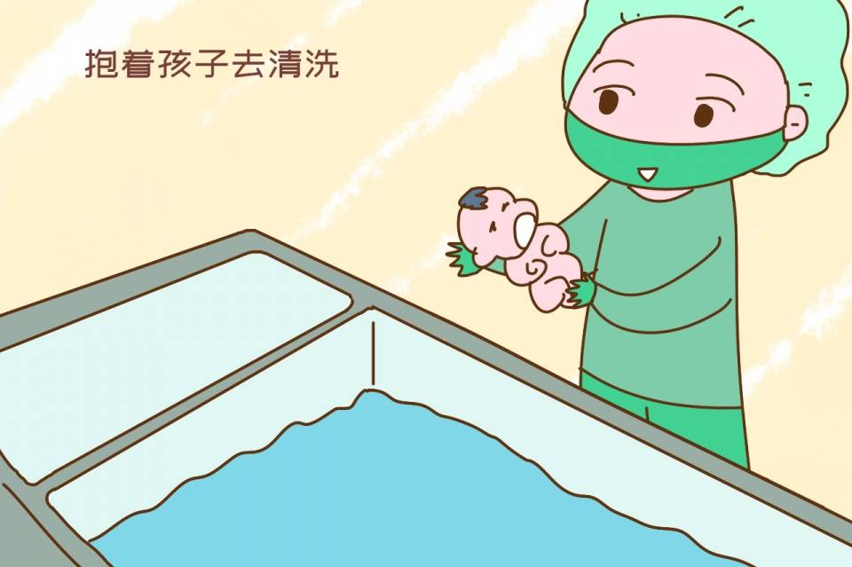 孩子|为啥医院非要等到孩子出生后的第二天才给他洗澡？新手爸妈要了解