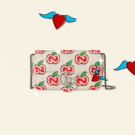 赵露思|火速头条：Gucci七夕广告里的赵露思，有甜到你吗？