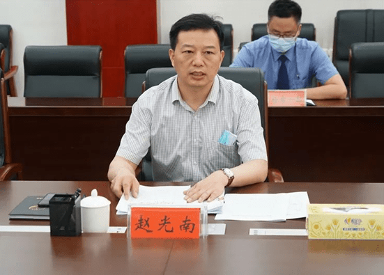 郑州市检察院党组成员,副检察长赵光南到新密市检察院进行调研_手机