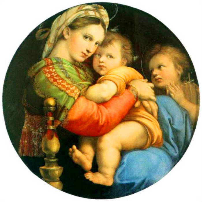 见闻记录|拉斐尔逝世500周年 科学家还原其真容