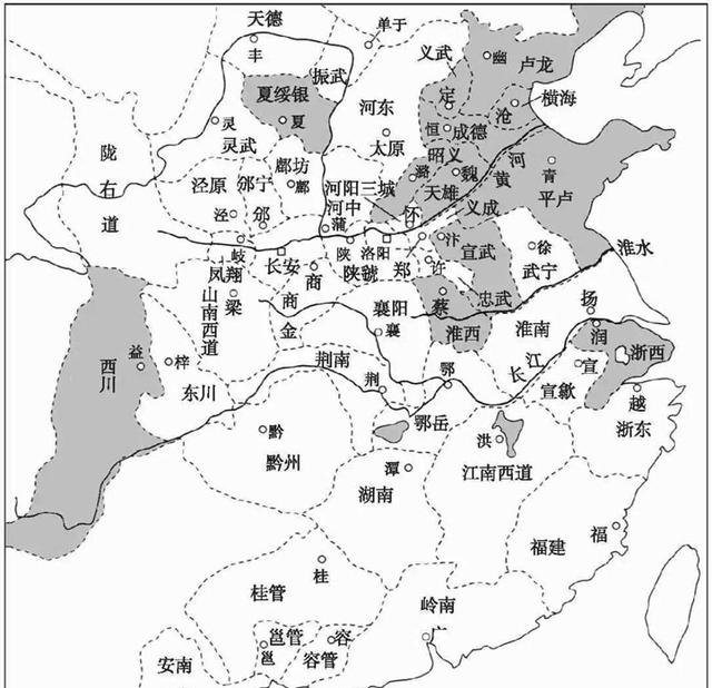 唐朝有多少人口_唐朝人口分布图(2)