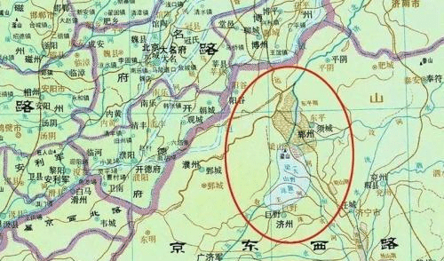 还原历史上梁山泊的真实情况