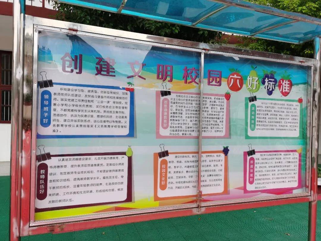 创文明城市,建文明校园——华一双师小梅花学校文明校园展示