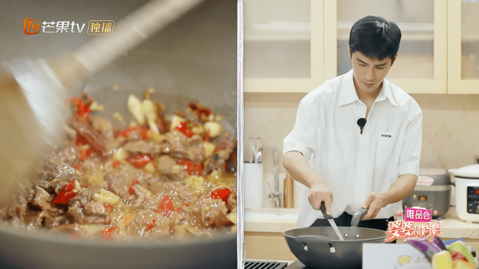 娱乐|姜潮首谈停工原因落泪 大秀厨艺获妈妈团点赞全场最佳