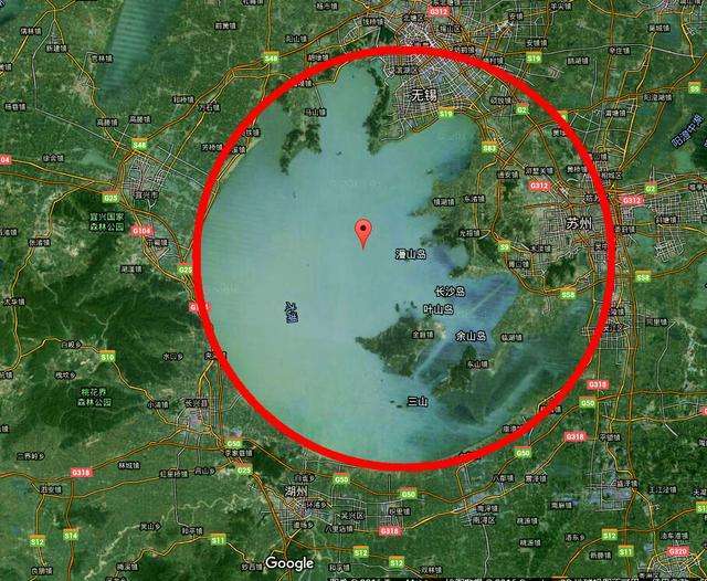 太湖很不正常比长白山天池大250倍蓄水量却只有2倍