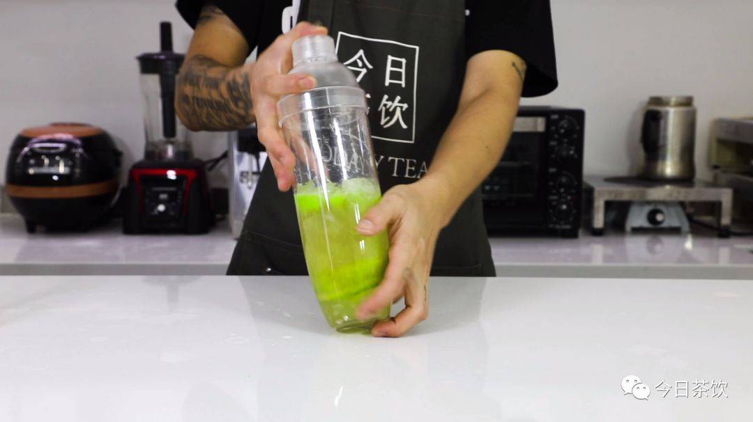 秋葵柠檬茶 今日茶饮免费奶茶培训 饮品配方做法制作视频教程
