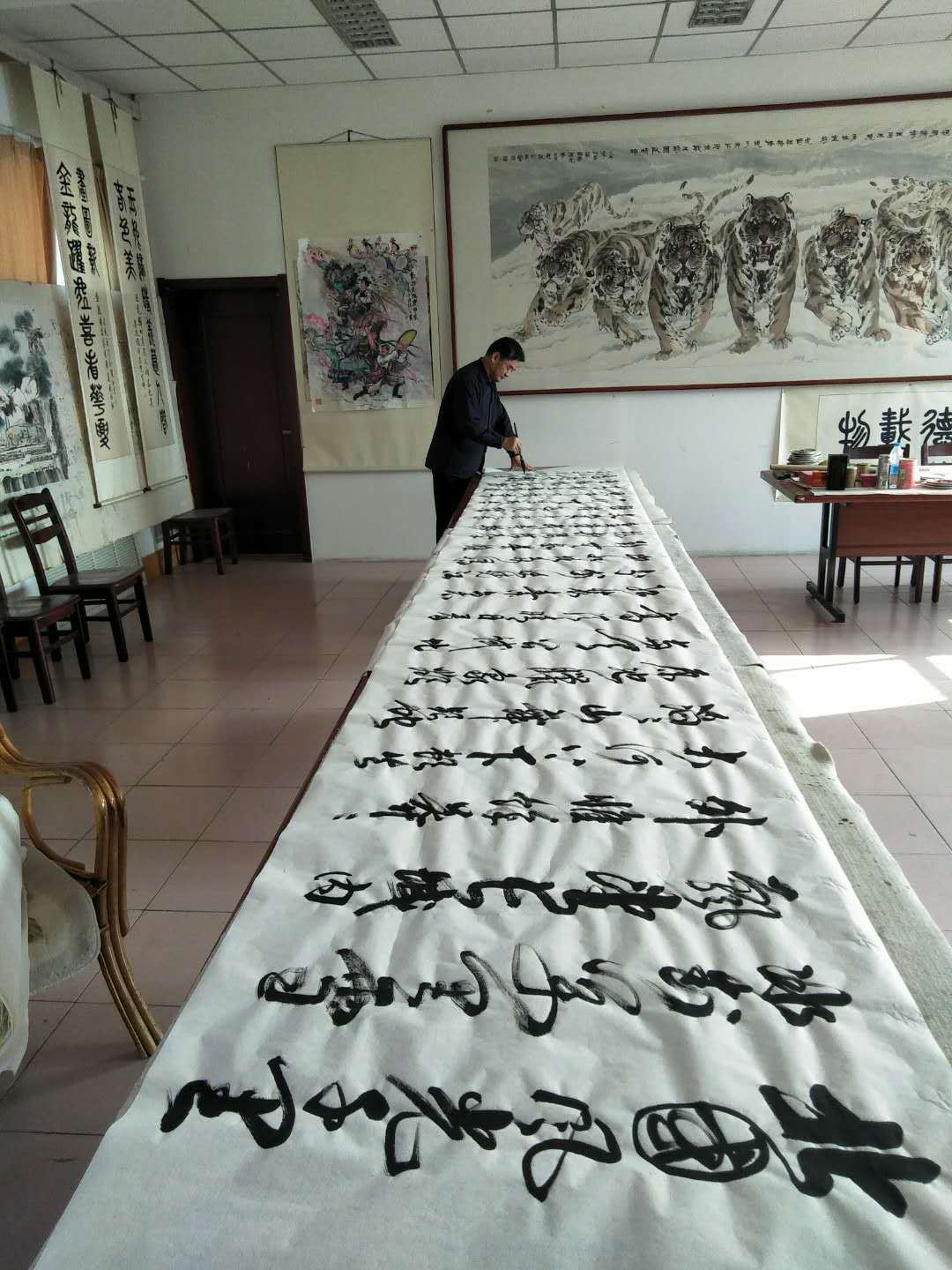 王富民老师书法作品欣赏