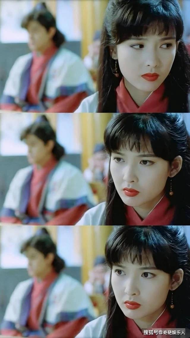 「周慧敏」在电影里的古装造型,玉女形象尽显无疑,厉害了!