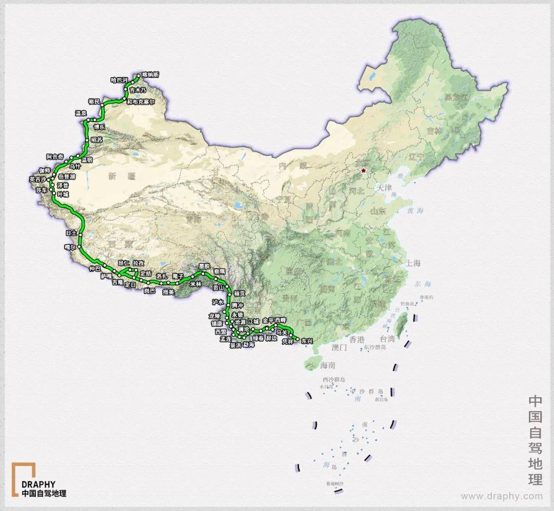 9300公里,这条东西边境大走廊,即将引爆自驾圈! 9300公里,这条东西边境大走廊,即将引爆自驾圈!