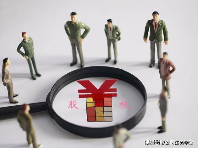 购买股权的钱叫什么