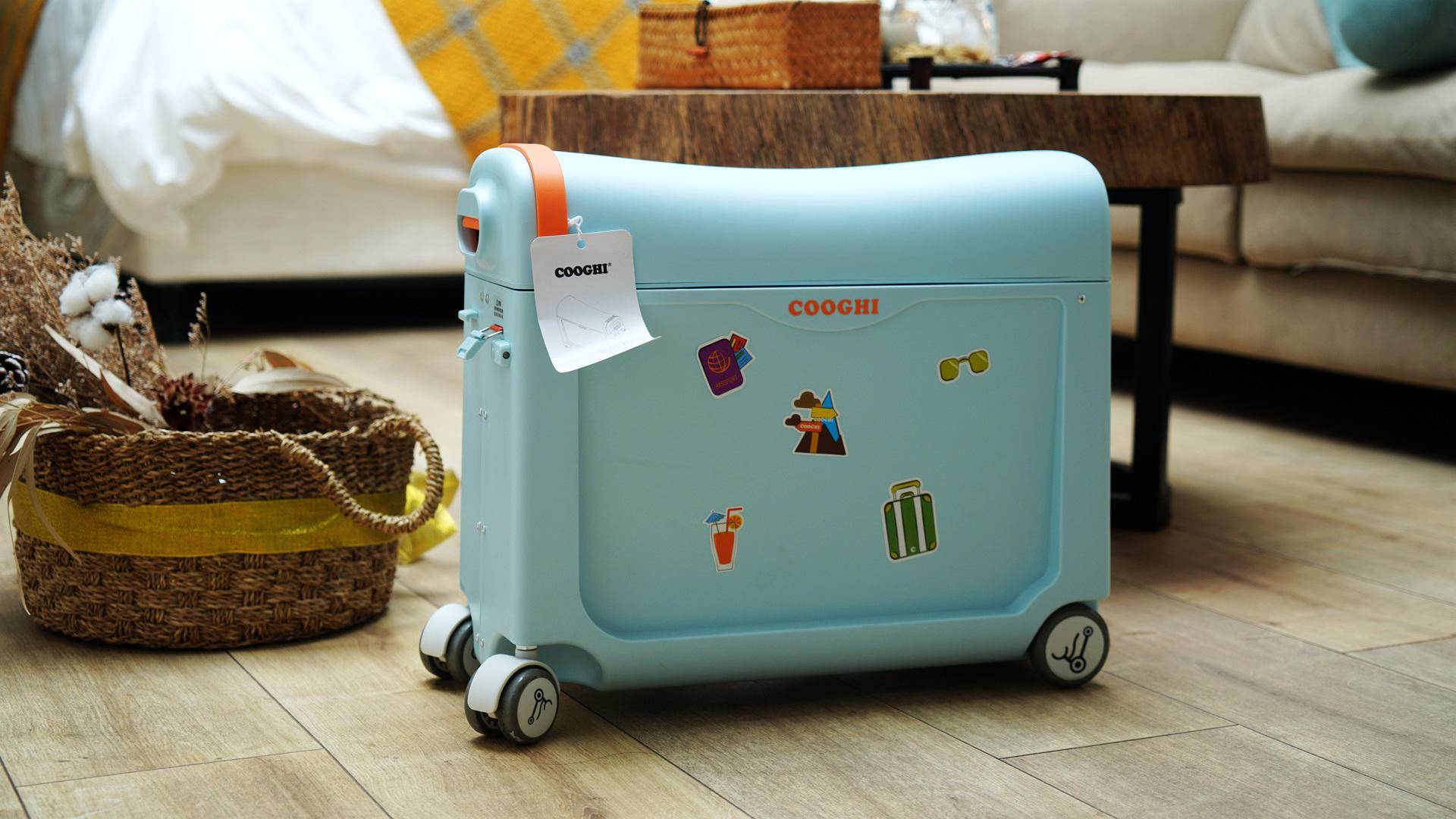 卡通18寸小熊订单礼品儿童拉杆箱 万向轮儿童行李箱立体熊密码箱-阿里巴巴