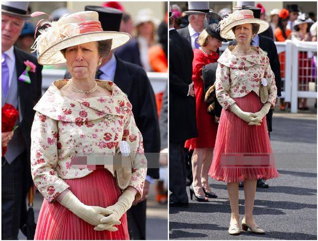 英女王的女儿安妮公主70大寿!漂亮了一辈子,70岁了还有妈真幸福