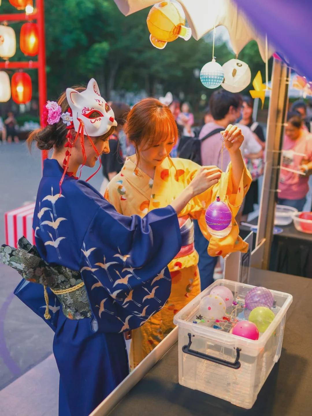 限时8天纯正和风夏日祭空降魔都