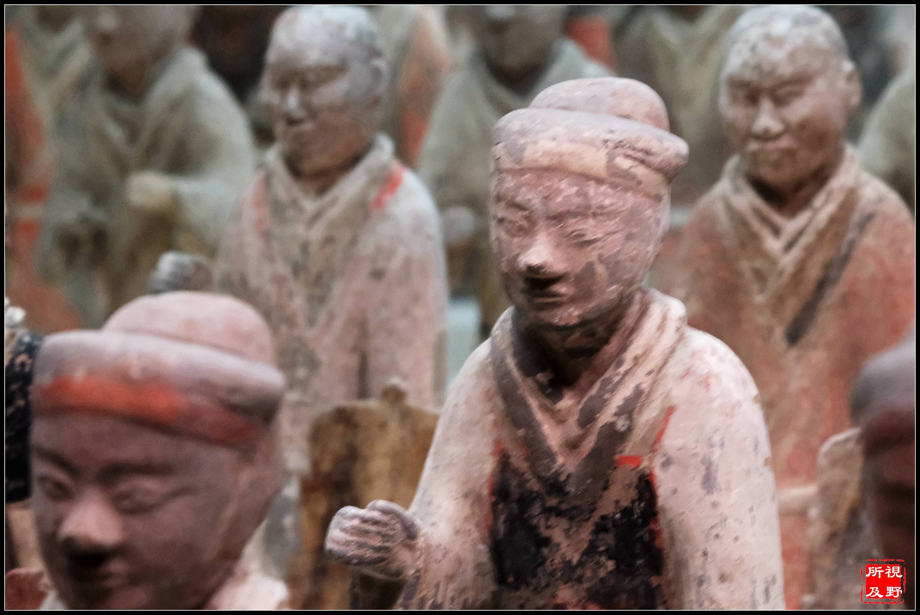 墓葬|找寻西汉人民的人生密码----杨家湾西汉彩陶兵马俑