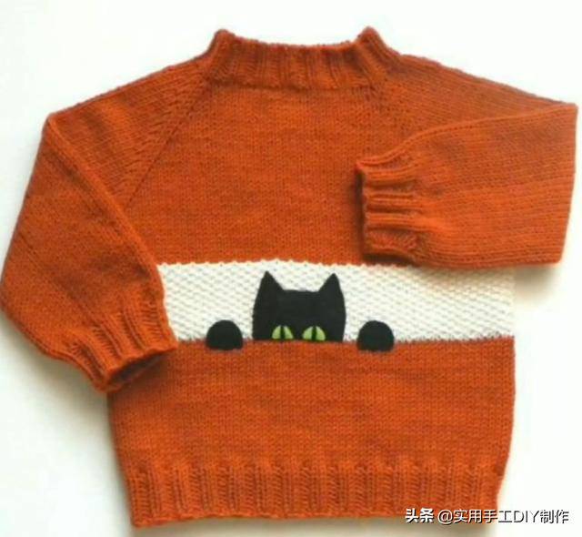 都有|「针织作品」50款时尚漂亮的儿童开衫和套头衫，男娃和女娃的都有