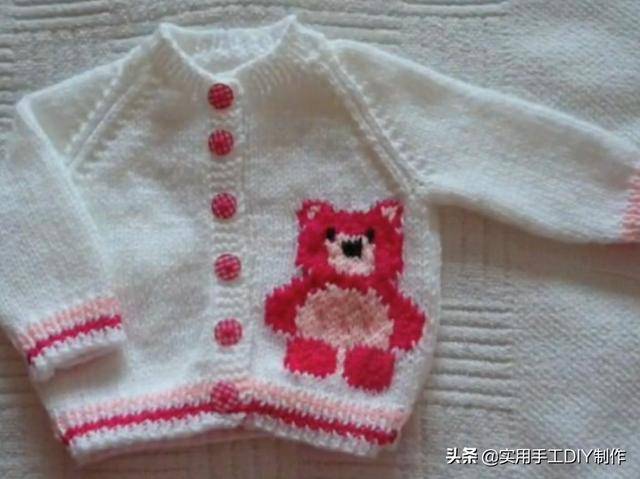 都有|「针织作品」50款时尚漂亮的儿童开衫和套头衫，男娃和女娃的都有