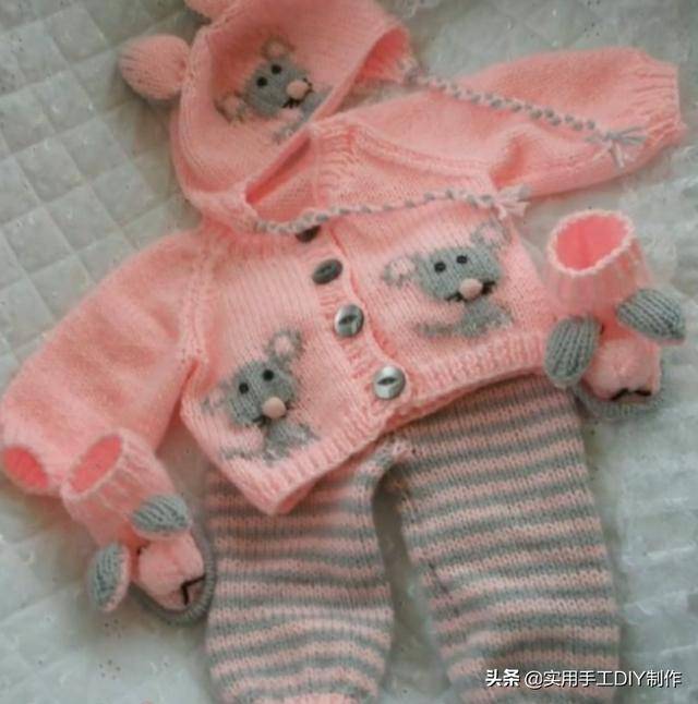 都有|「针织作品」50款时尚漂亮的儿童开衫和套头衫，男娃和女娃的都有