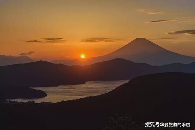 日本10佳日落观赏地——随手一拍都是风景大片