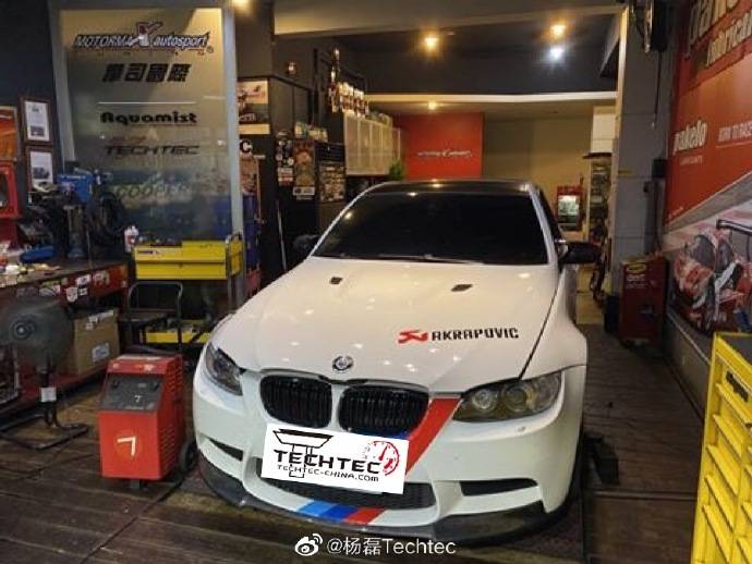 宝马e90m3v840na改装德国techtec刷电脑刷ecu改装动力升级改装程序