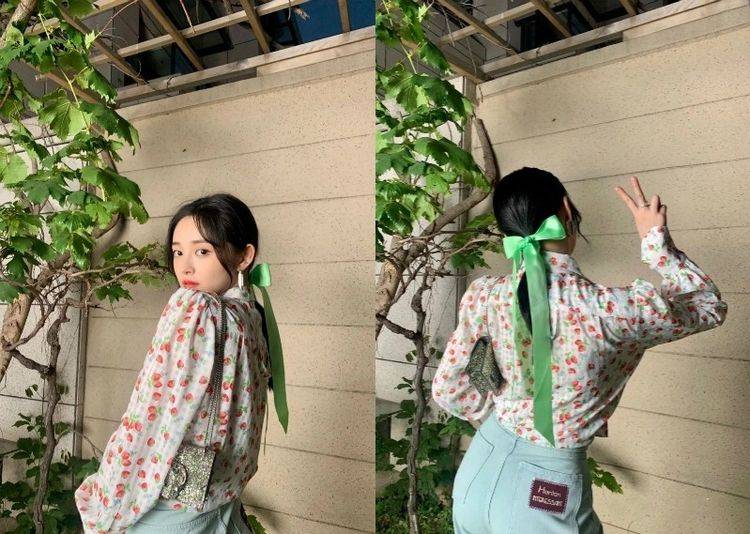 拜虞书|拜虞书欣所赐,这4款复古发饰全火了,戚薇郑爽戴上后嫩回18岁