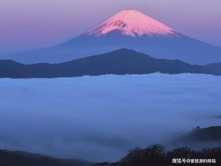 日本10佳日落观赏地——随手一拍都是风景大片