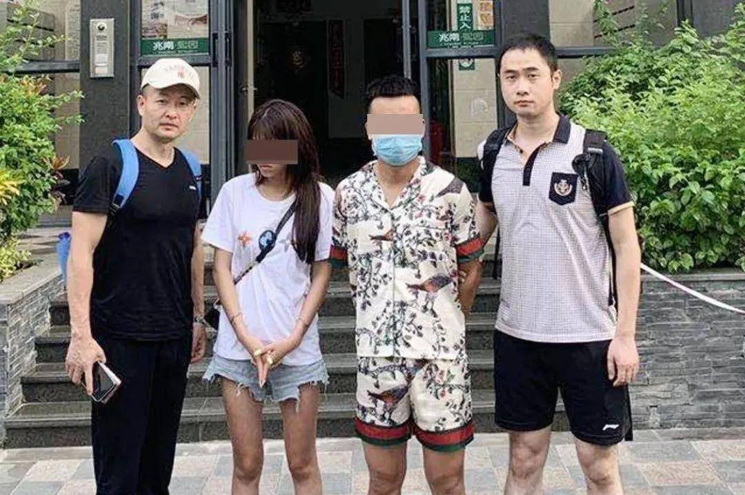 儋州一对00后情侣合伙诈骗芜湖一男子4500元,双双被抓