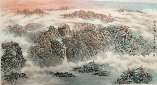 江南景像的细腻:读福建知名画家苏志强山水画