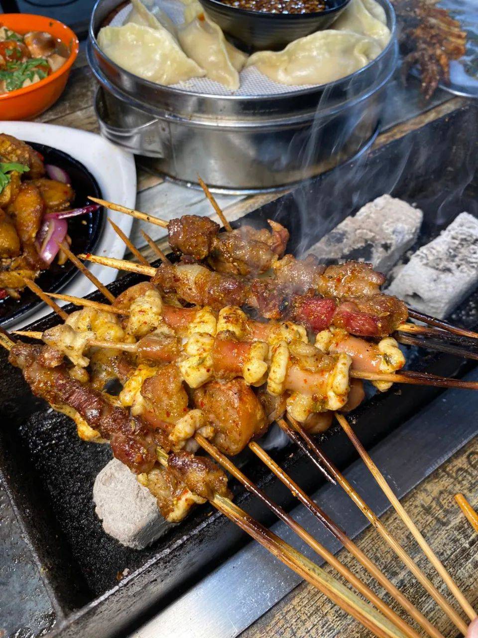 庭院式|好吃串大还实惠长春庭院式老味道烧烤