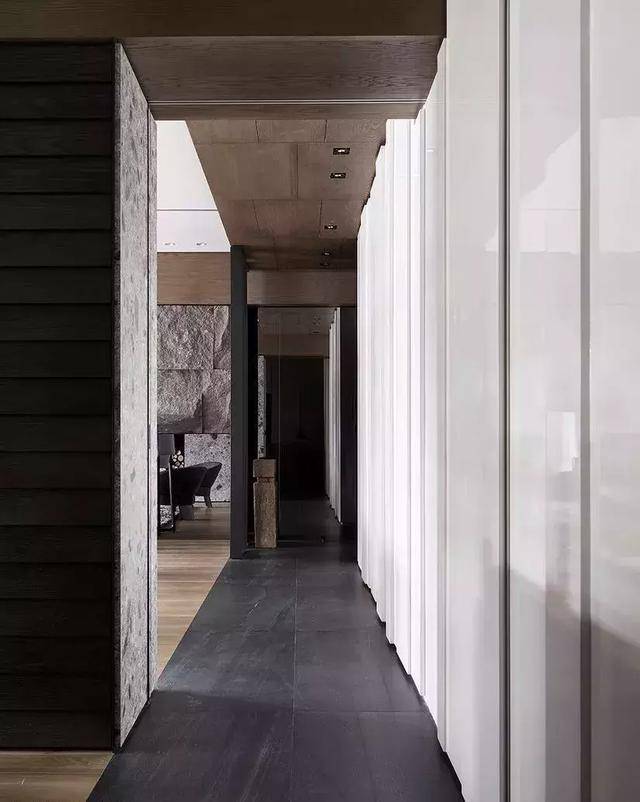 纹理|玄关瓷砖居然可以这样铺，邻居分分钟挤破门！