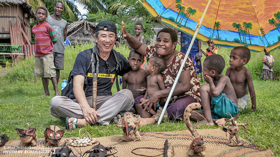 飞机的|巴布亚新几内亚游记-维外克-再见了朋友