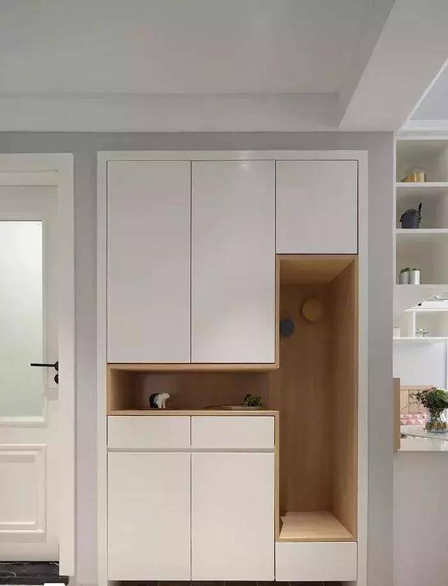 纹理|玄关瓷砖居然可以这样铺，邻居分分钟挤破门！