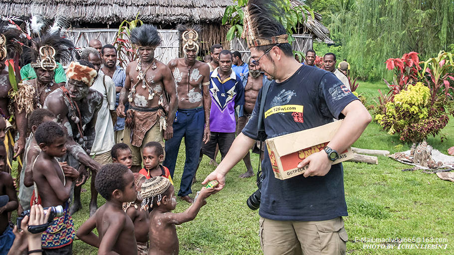 飞机的|巴布亚新几内亚游记-维外克-再见了朋友