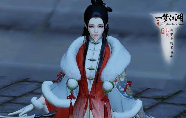 红色|一梦江湖素人捏脸大赛选拔新鲜出炉,你想要的我都有!