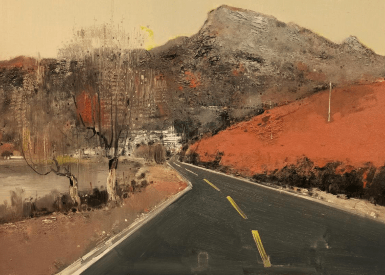 油画|自然之境|杨贵油画作品欣赏