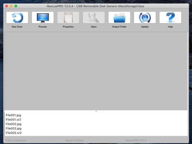 Rescue|拯救SD卡消失的数据｜嗜物志